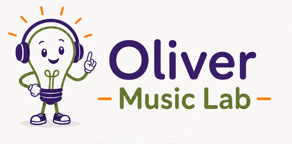 Oliver Music Lab — Олівер у навушниках
